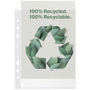 Plastficka ESSELTE rec A5 0,07 100/fp