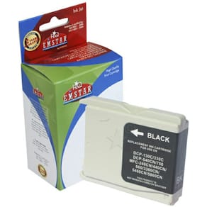 Tintenpatrone EMSTAR, schwarz