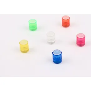 Magnet Laurel Cylinder (6) tr. mix