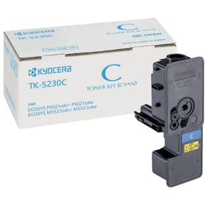 Lasertoner Kyocera TK-5230C, cyan