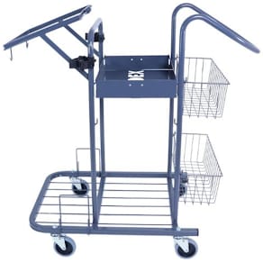 Städvagn NILFISK Trio