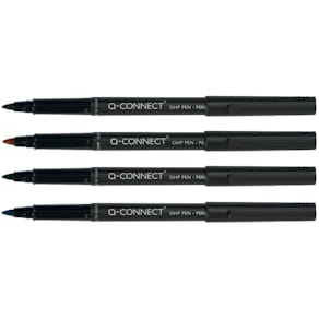 Overheadstift Q-CONNECT, 4 St., sortiert