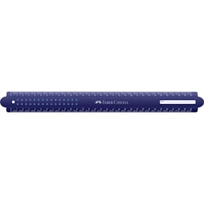 Lineal Faber-Castell Dots, 30 cm, sortiert