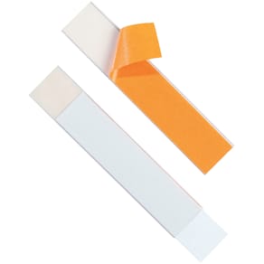 Einsteckschild Durable, 40 x 200 mm, transparent