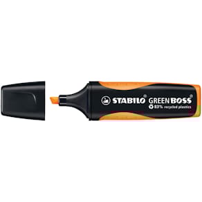 Textmarker STABILO GREEN BOSS, orange