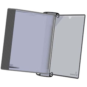 Vægmodul Tarifold sort, til displaylommer, palle 200 stk