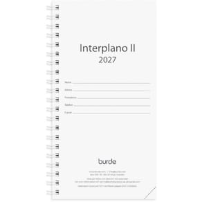 Kalender Interplano II refill 2027