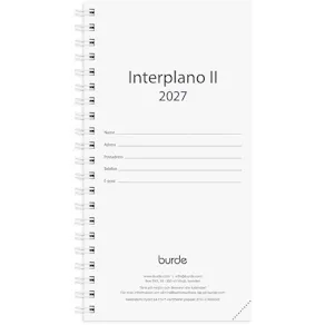 Kalender Interplano II refill 2027