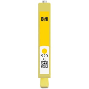 HP 920 XL officejet yellow ink blistered