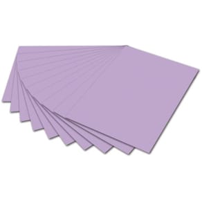 Fotokarton Folia, 50x70 cm, lila, 300 g/m², 10 Blatt