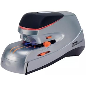 Elhäftare RAPID Optima 60E vit/svart