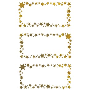 Geschenkaufkleber Avery Zweckform Season, Weihnachten, Sterne