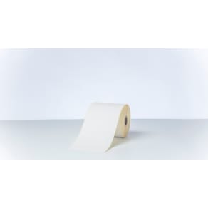 Direct thermal label roll 102 mm continuous, 58 m