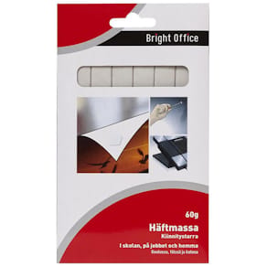 Häftmassa Bright Office 60g