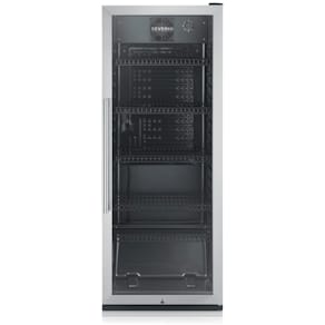 Getränkekühlschrank Severin FKS 8841, Glastür, 237 L, ed/sw