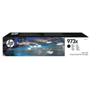 Inktcartridge HP 973X, 10.000 pagina's, OEM L0S07AE, PageWide, ZW