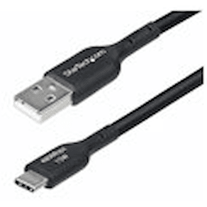 StarTech.com 4m (13ft) USB-A to USB-C Charging Cable, Charger