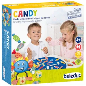 Godisspelet från 4år