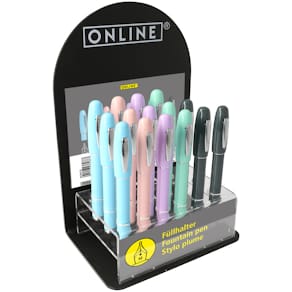 Füllhalter Online Highway, sortiert