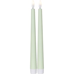 Antikljus STAR T LED Candy 26cmgrön 2/fp