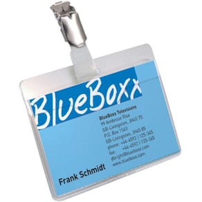 Namnskylt DURABLE vridbart 90x60mm 25/fp