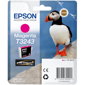 Bläckpatron EPSON C13T32434010 magenta