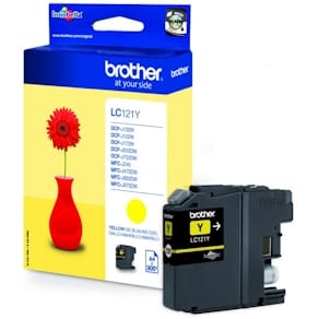 Tintenpatrone Brother, gelb