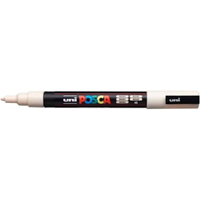 Pigmentmarker Uni-Ball POSCA PC-3M, beige