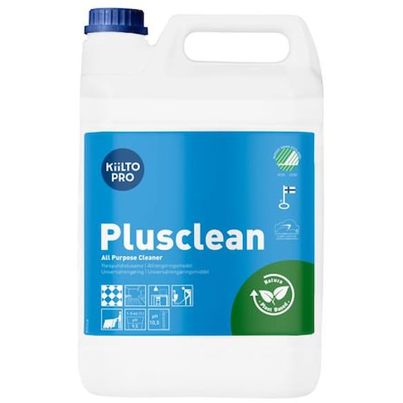 Rengjøring KIILTO Pro Plusclean 5 L 3st