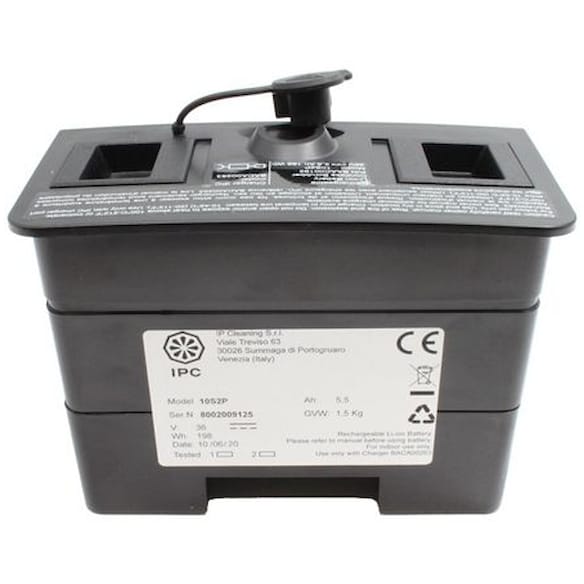 Batteri IPC 36V 5,5Ah CT5