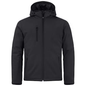 Softshelljacka Padded CLIQUE svart L