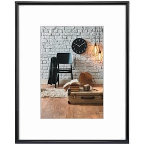 Bilderrahmen Hama Sevilla, 30x40 cm, Kunststoff, schwarz