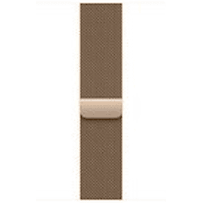 Apple - Slinga för smart klocka - 46mm - storlek S/M - guld