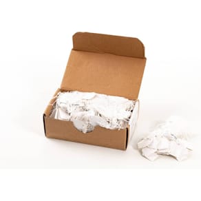 Hängeetiketten HERMA, 18x28 mm, weiß, 1000 Stück