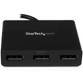 StarTech.com 3-ports multi-bildskärmsadapter - DisplayPort 1.2