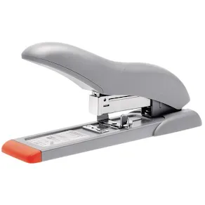 Blockhäftare Rapid HD70 Grå/Orange, 70ark