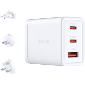 D-LINK 65W GaN Travel Charger