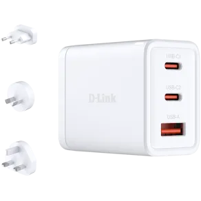 D-LINK 65W GaN Travel Charger
