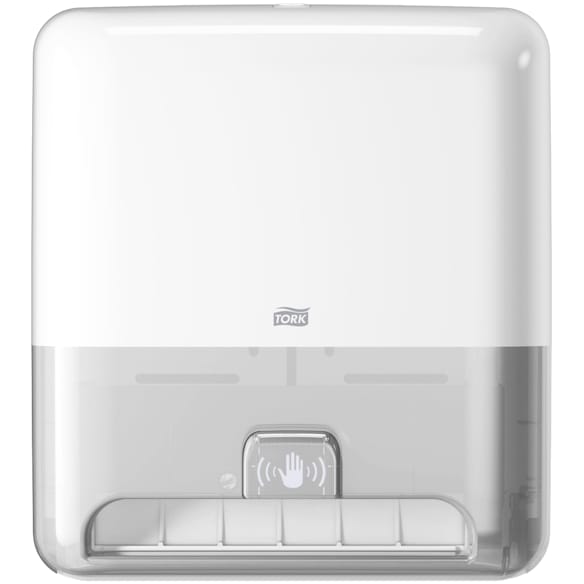 Dispenser TORK sensor håndtørk H1 hvit