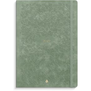 Kalender Senator Forma Deluxe 2027 grön