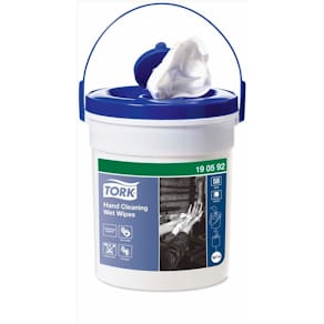 Industriaftørring Tork W14 airlaid 1-lag, 135 mm x 15,7 m, 4 stk