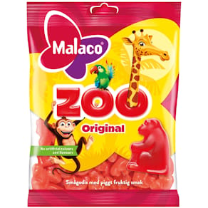 Godis Malaco Zoo 28x95 g