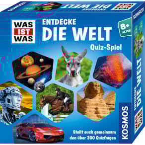 Kartenspiel KOSMOS Entdecke die Welt
