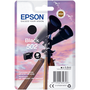Bläckpatron EPSON C13T02V14010 T502 B