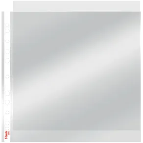 Plastficka ESSELTE A4 Heavy Duty Glasklar 0.11mm, 100st