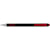 Balpen Q-CONNECT Lambda, 0,5 mm, medium punt, rood