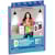 Ringmap Oxford Polyvision, personaliseerbaar, A4, PP, blauw