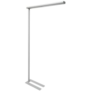 Stehleuchte MAUL MAULjet, LED, silber