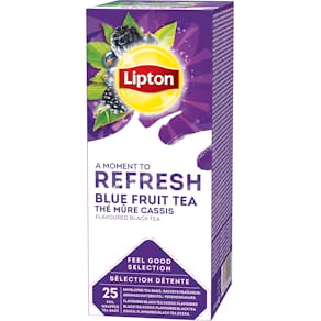 Te LIPTON påse Blue fruit 25/fp