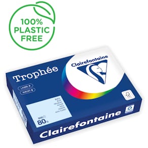 Kopierpapier Clairefontaine Trophee A4 80 g, 500 Blatt, hellblau